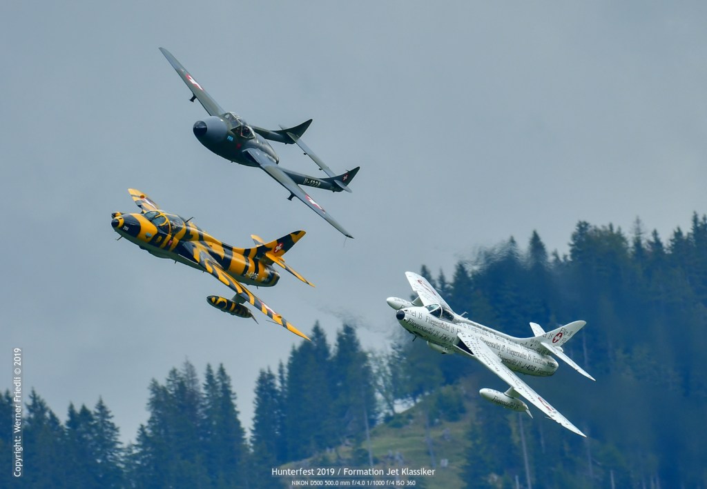 Formation Jet Klassiker