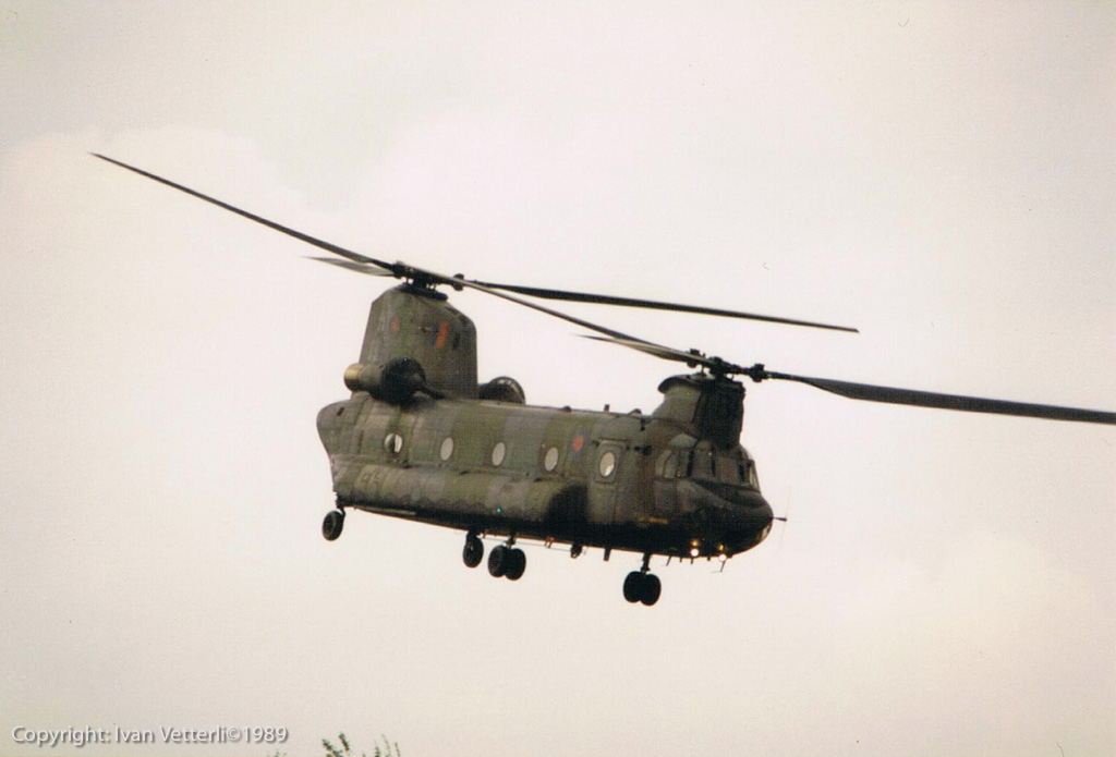 Boeing Vertol Chinook
