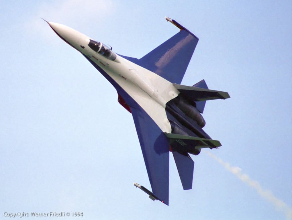 Sukhoi Su-27 Flanker
