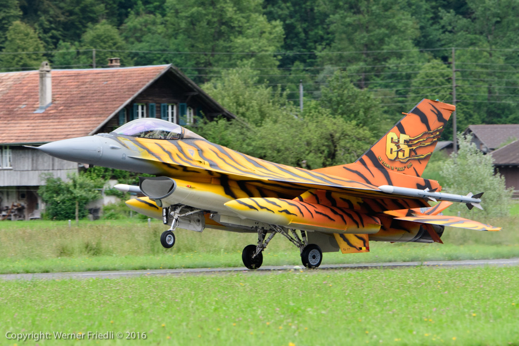 Belgische F-16 Fighting Falcon