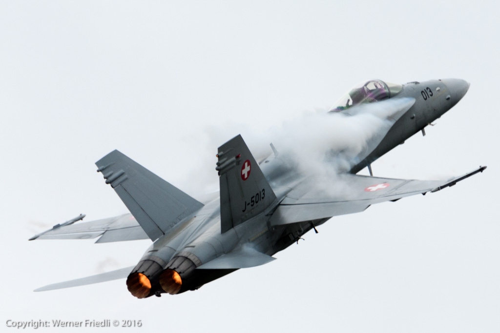 Boeing F/A-18 Hornet Solodisplay