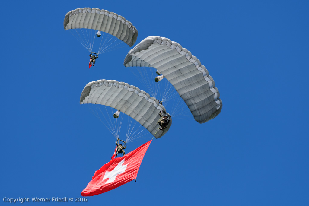 Fallschirmaufklärer