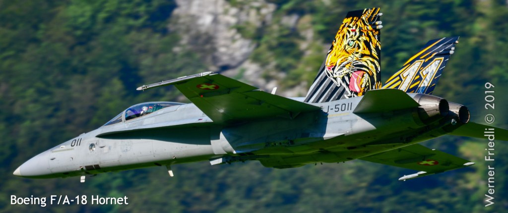 Boeing F/A-18 Hornet