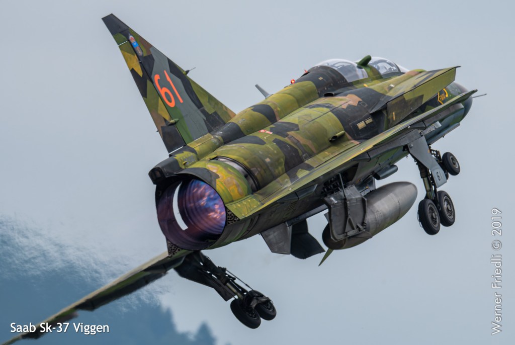 Saab Sk-37 Viggen
