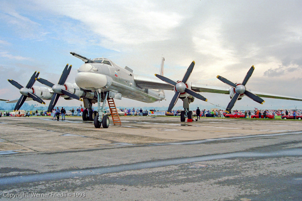 Tupolev Tu-95 Bear