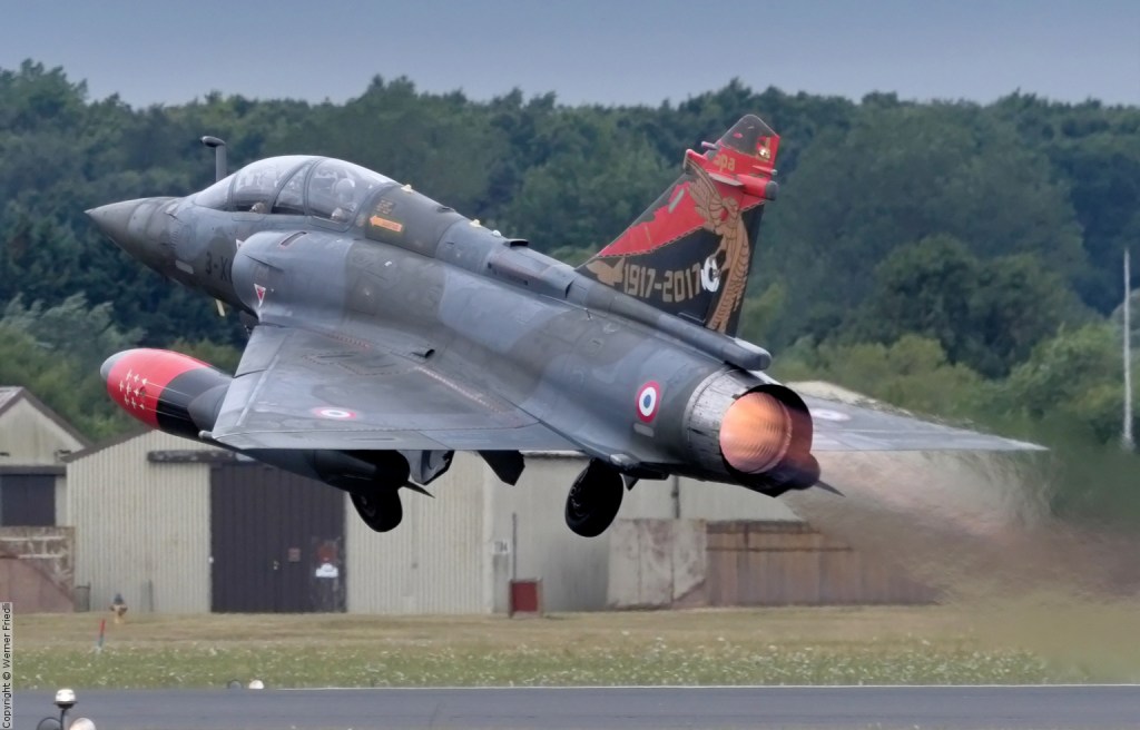 Couteau Delta - Dassault Mirage 2000D