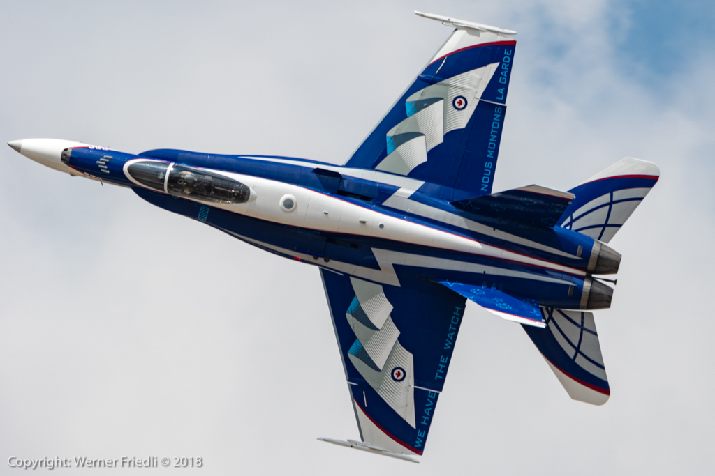 Boeing F/A-18C Hornet (CAN)