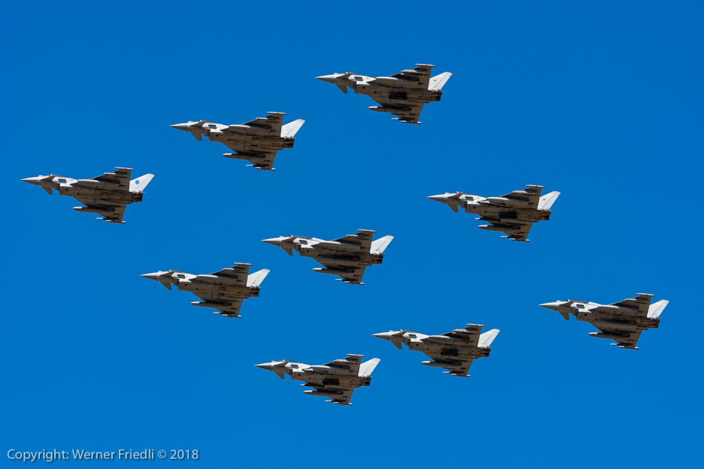 Formation Eurofighter