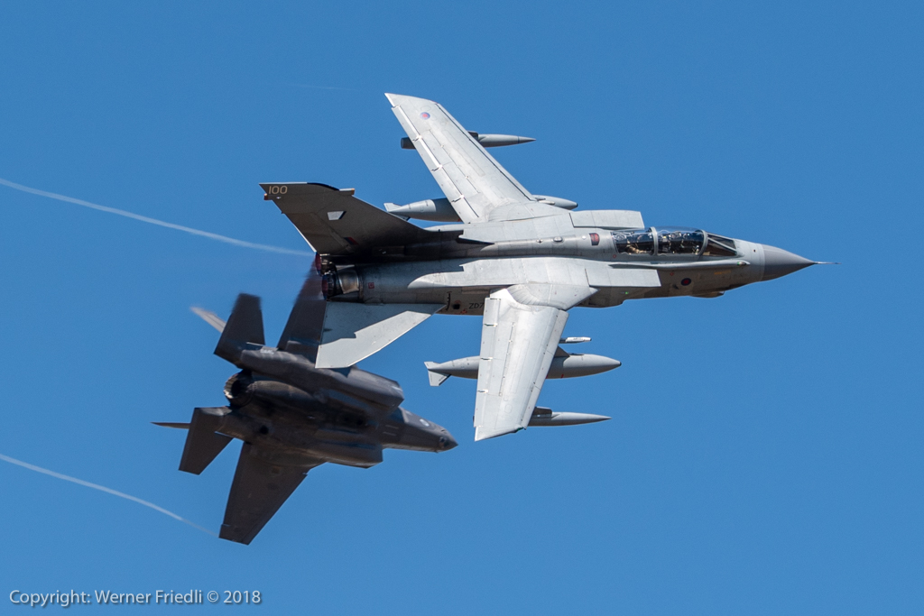 Tornado und F-35