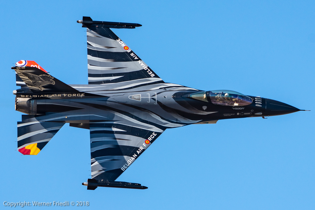 Lockheed Martin F-16AM Fighting Falcon (BEL)