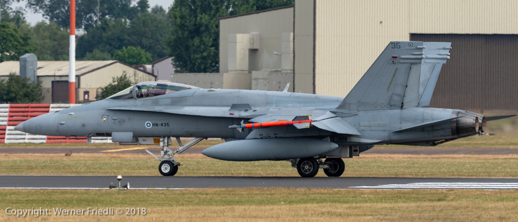 Boeing F/A-18 Hornet (FIN)