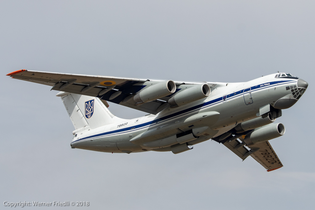 Iljuschin Il-76 (UKR)