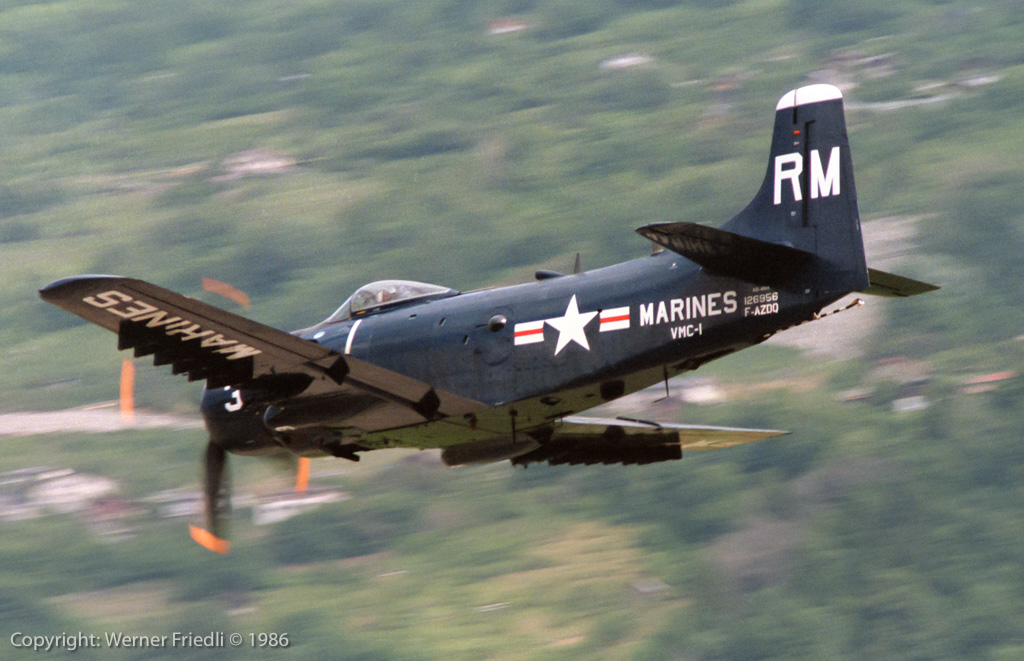 Douglas Skyraider