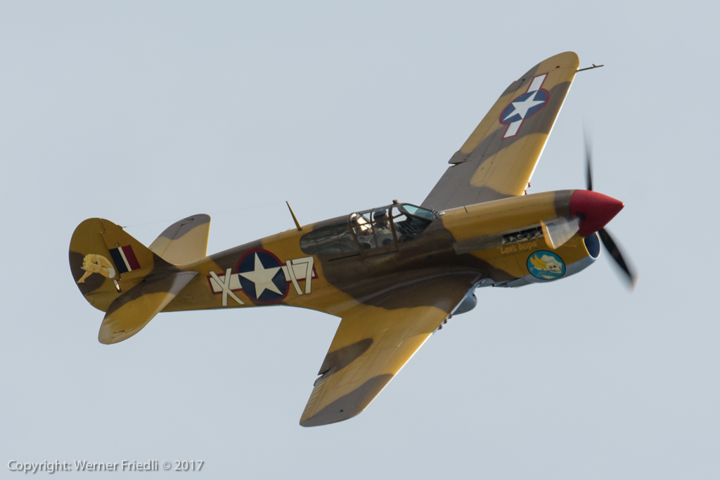 Curtiss P-40F Warhawk