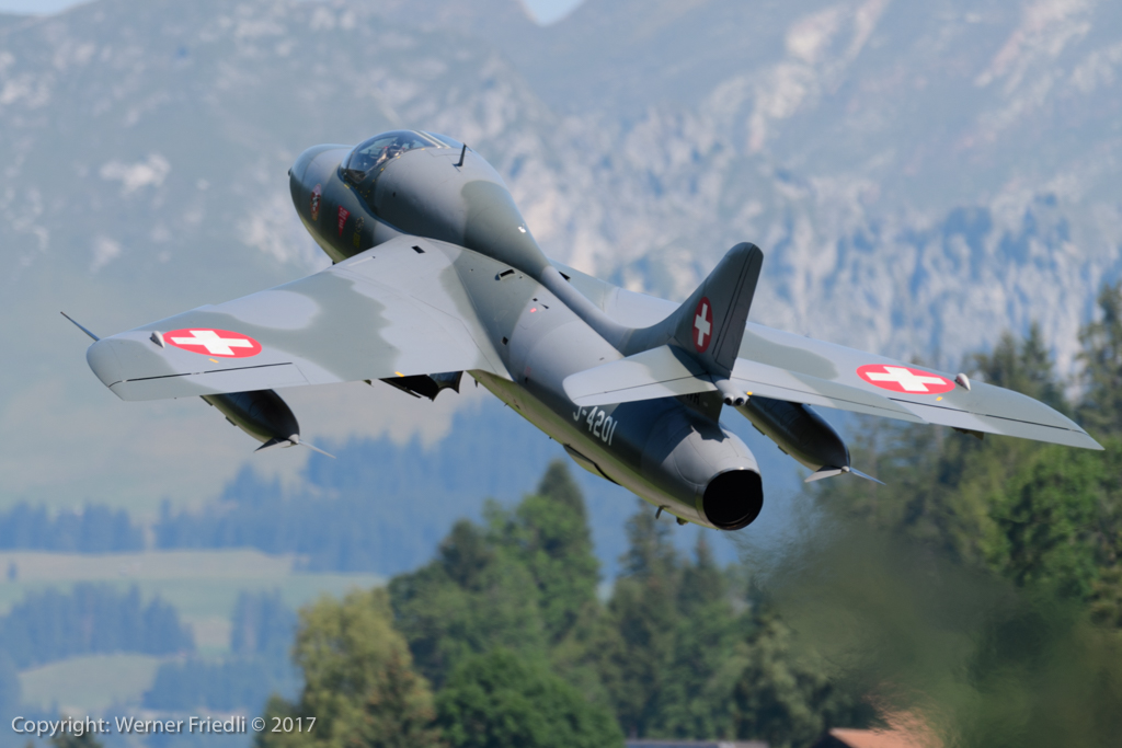 Hawker Hunter Doppelsitzer