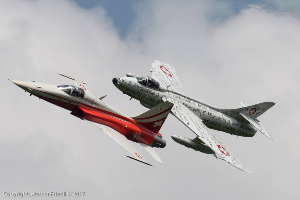 Patrouille Suisse und Papyrus-Hunter