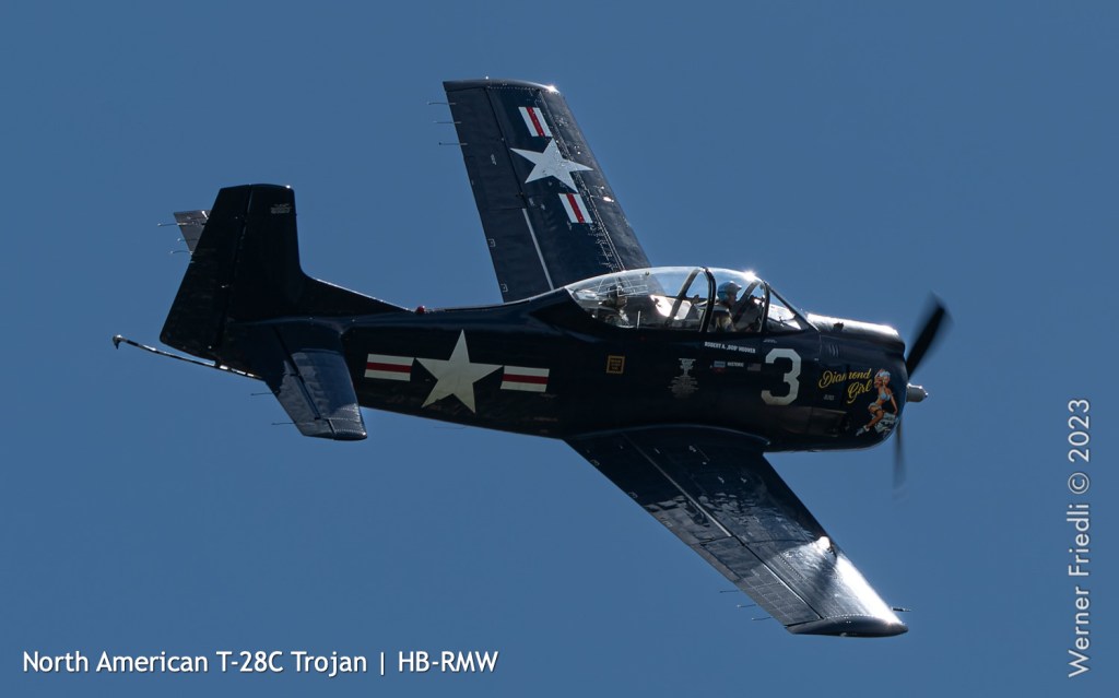 North American T-28C Trojan | HB-RMW