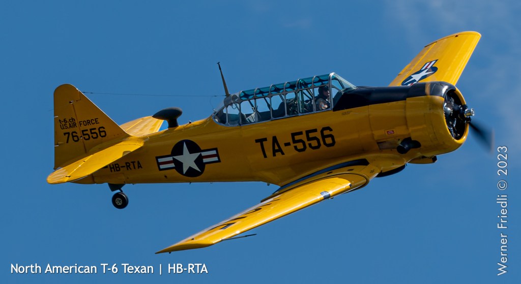 North American T-6 Texan | HB-RTA