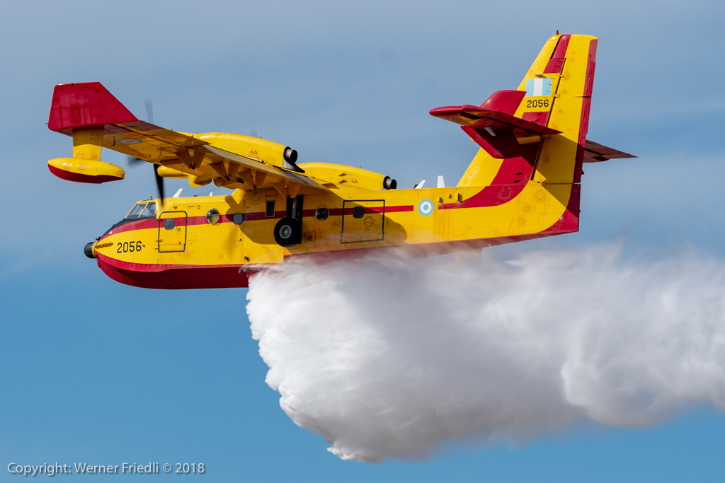 Canadair CL-215 / Greek Air Force