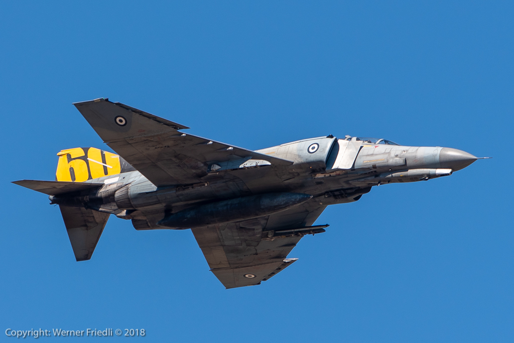 McDonnell Douglas F-4E Phantom II / Greek Air Force