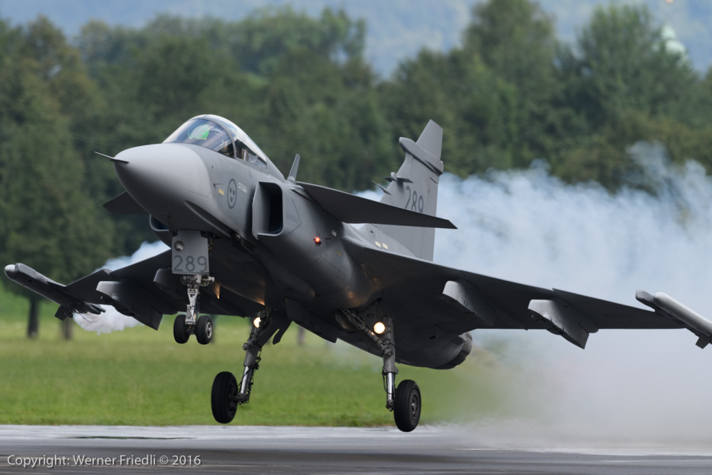 Start der Saab JAS-39C Gripen