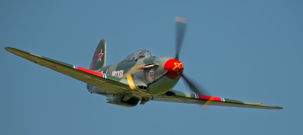 Yak-9 | HB-RYA