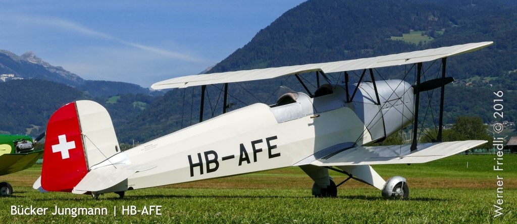 Bücker Jungmann | HB-AFE