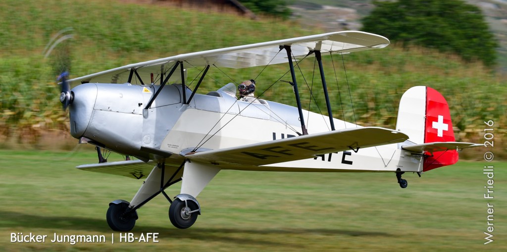 Bücker Jungmann | HB-AFE