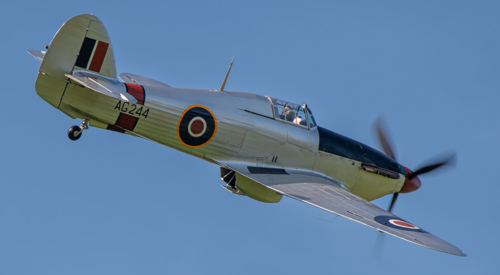 Hawker Hurricane IIB | G-CBOE