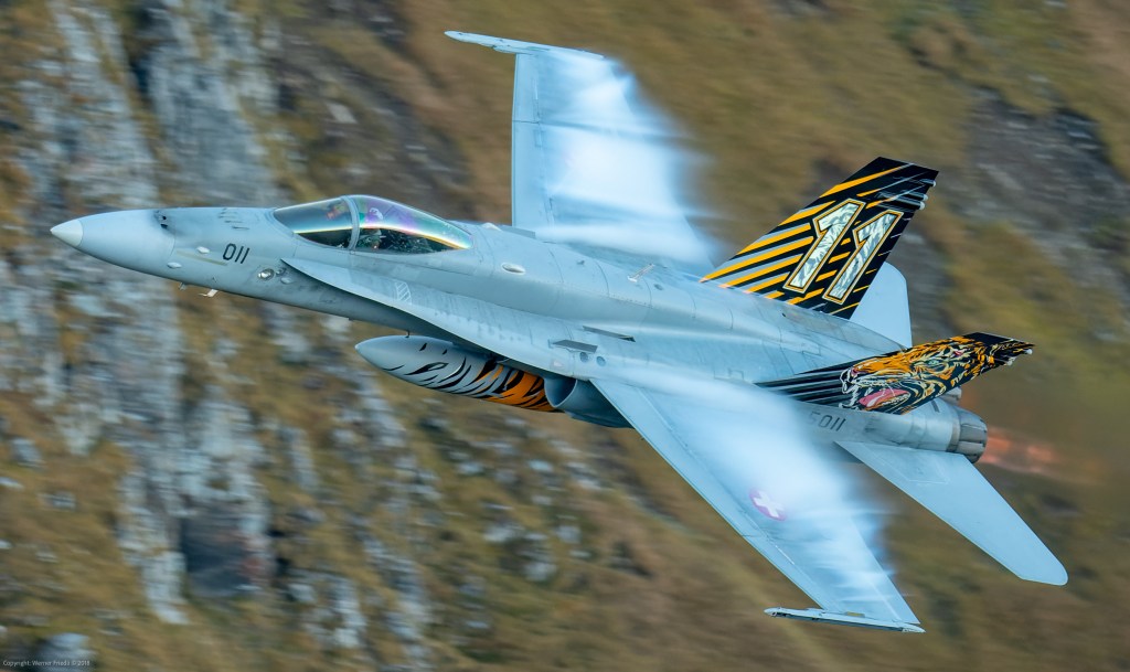 Boeing F/A-18C Hornet