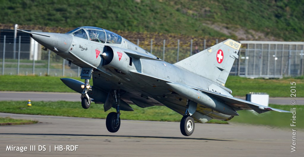 Mirage III DS | HB-RDF