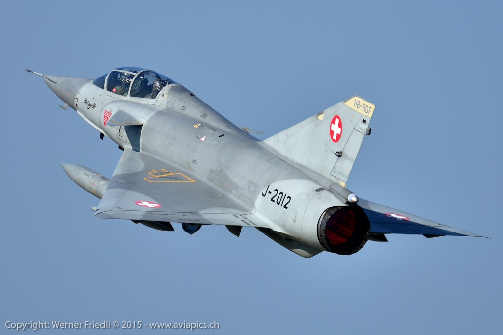 Dassault Mirage III DS