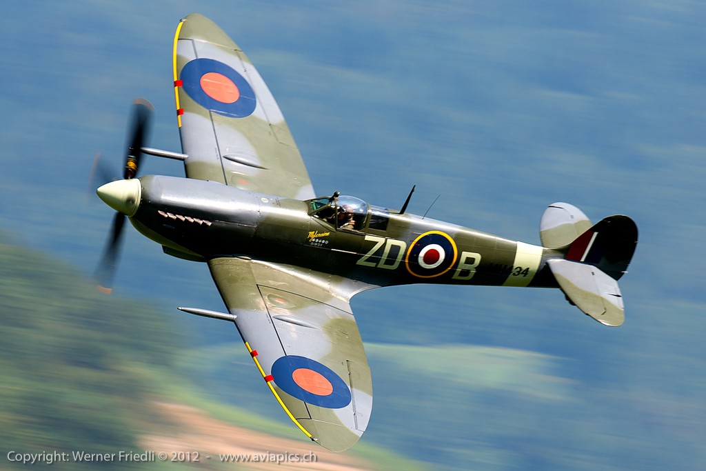 Supermarine Spitfire Mk. IX 