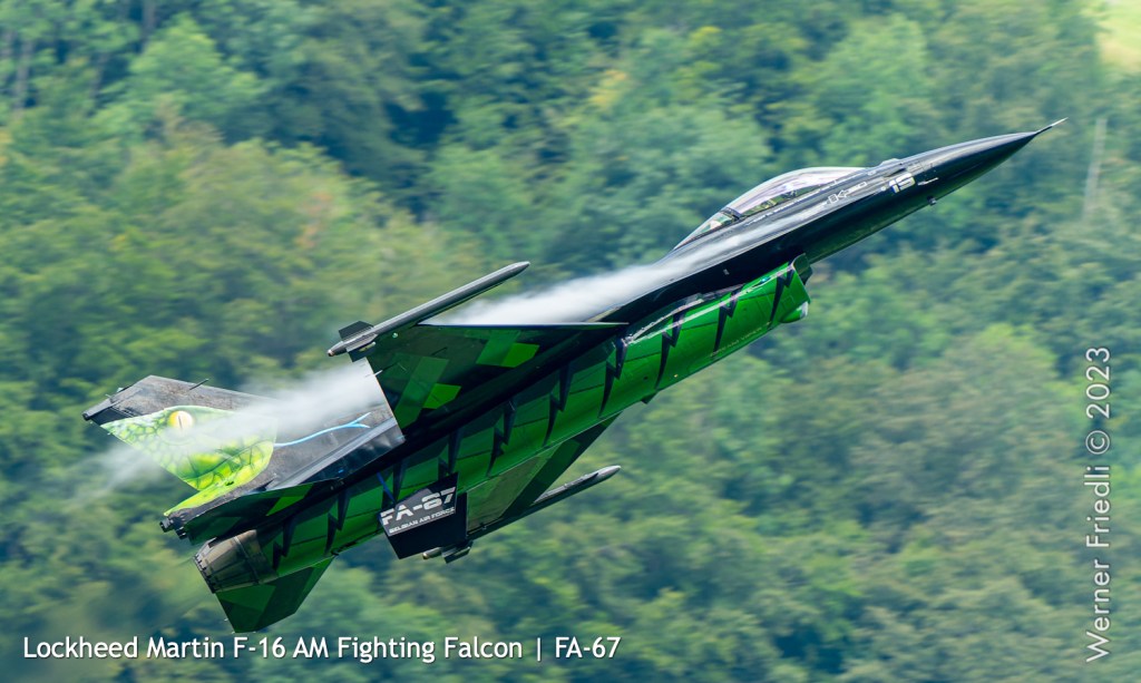 Lockheed Martin F-16 AM Fighting Falcon | FA-67