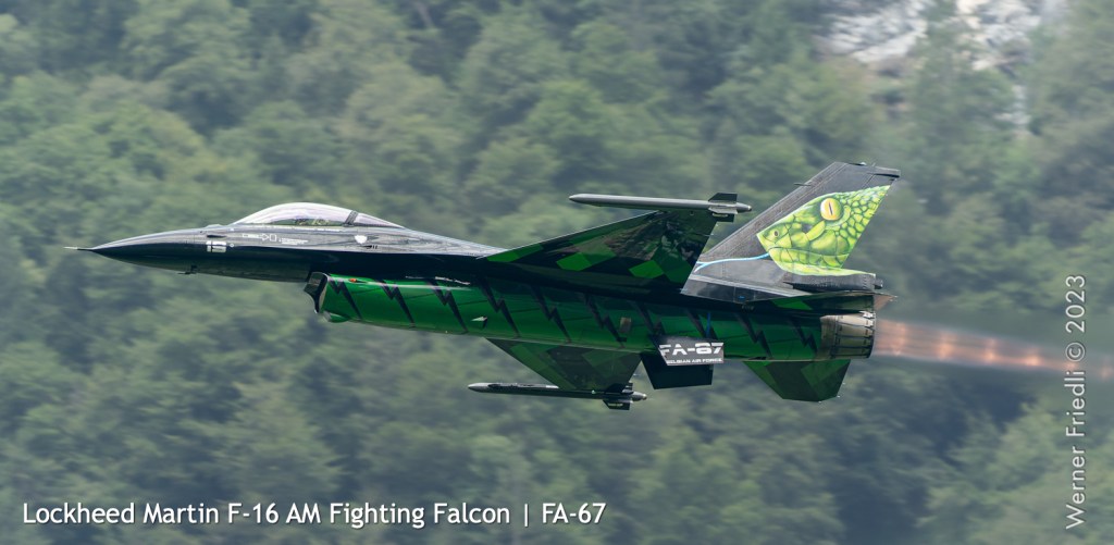 Lockheed Martin F-16 AM Fighting Falcon | FA-67