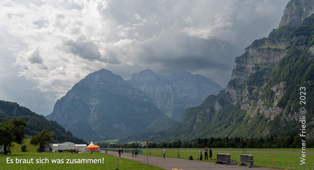 Es braut sich was zusammen!