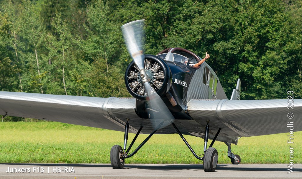 Junkers F13 | HB-RIA