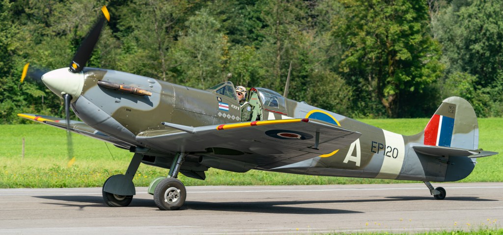 Supermarine Spitfire LF Mk. Vb | G-LFVB