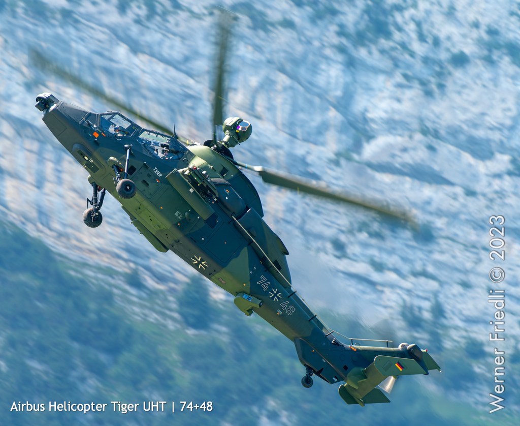 Airbus Helicopter Tiger UHT | 74+48
