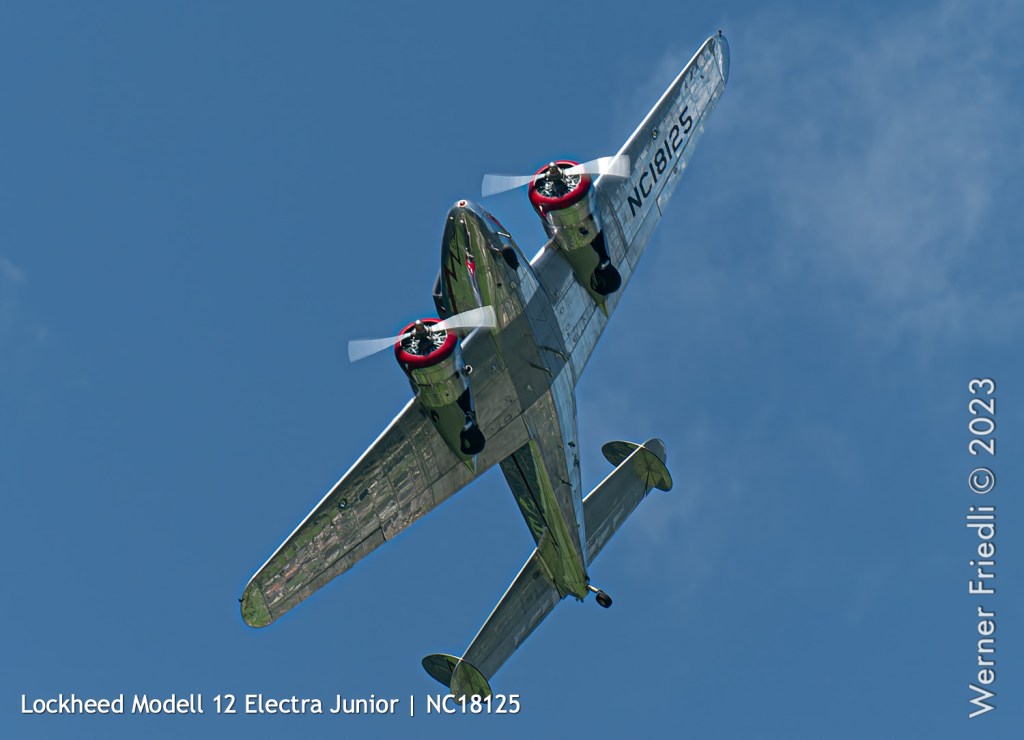 Lockheed Modell 12 Electra Junior | NC18125