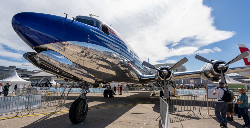 Douglas DC-6 | OE-LDM