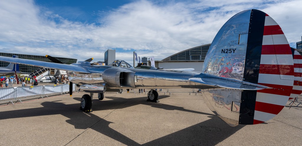 Lockheed P-38L Lightning | N25Y