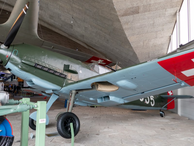 Messerschmitt Bf-109 E-3&nbsp;(J-355)