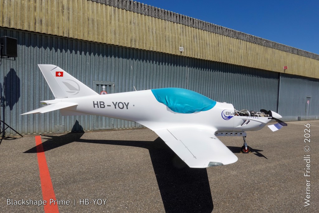 Blackshape Prime | HB-YOY